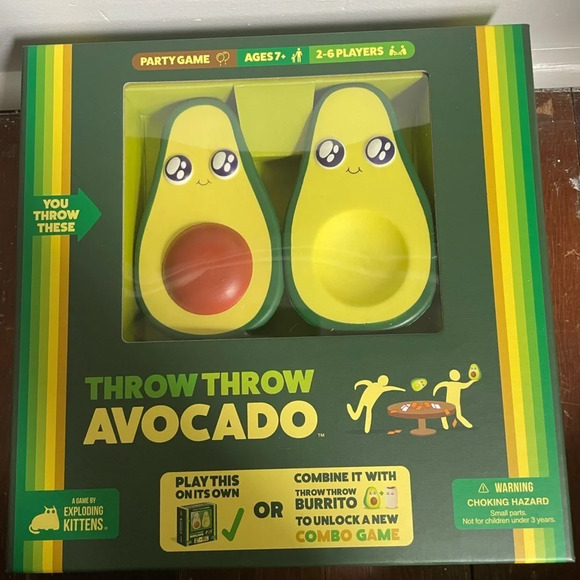 Throw Throw Avocado Game - Picture 1 of 1